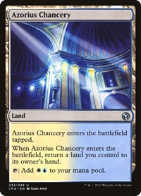 Azorius Chancery, Iconic Masters