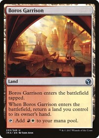 Boros Garrison, Iconic Masters