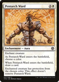 Pentarch Ward, Iconic Masters