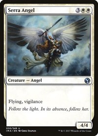 Serra Angel, Iconic Masters