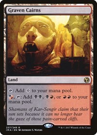 Graven Cairns, Iconic Masters