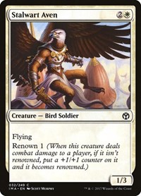 Stalwart Aven, Iconic Masters