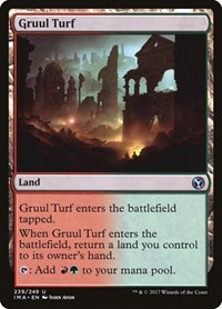 Gruul Turf, Iconic Masters