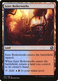 Izzet Boilerworks, Iconic Masters