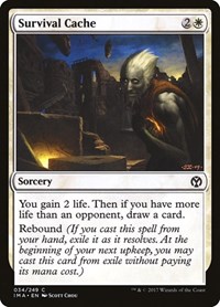 Survival Cache, Iconic Masters