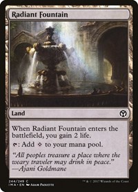 Radiant Fountain, Iconic Masters