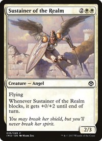 Sustainer of the Realm, Iconic Masters