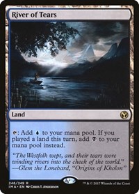 River of Tears, Iconic Masters