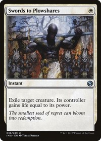 Swords to Plowshares, Iconic Masters