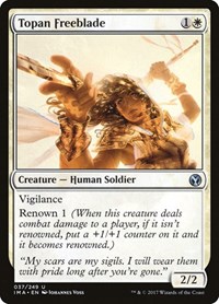 Topan Freeblade, Iconic Masters