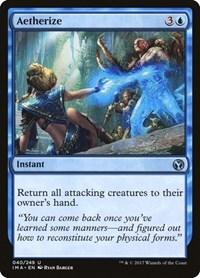 Aetherize, Iconic Masters