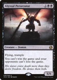 Abyssal Persecutor, Iconic Masters
