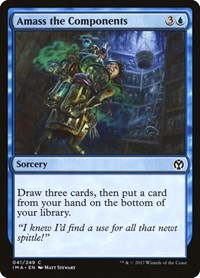 Amass the Components, Iconic Masters