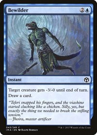 Bewilder, Iconic Masters