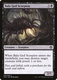 Bala Ged Scorpion, Iconic Masters