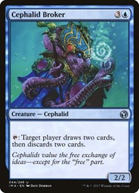 Cephalid Broker, Iconic Masters