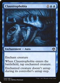 Claustrophobia, Iconic Masters