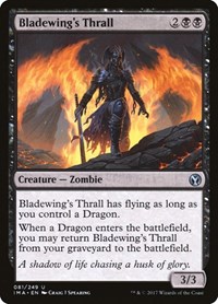Bladewing's Thrall, Iconic Masters