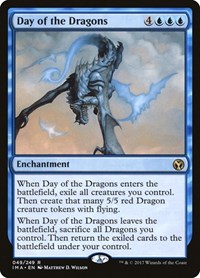Day of the Dragons, Iconic Masters