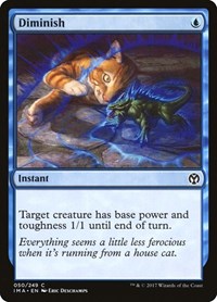 Diminish, Iconic Masters
