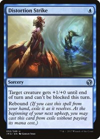 Distortion Strike, Iconic Masters
