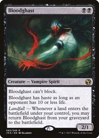 Bloodghast, Iconic Masters