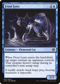 Frost Lynx, Iconic Masters