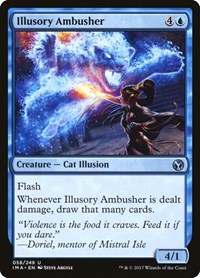 Illusory Ambusher, Iconic Masters