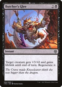 Butcher's Glee, Iconic Masters