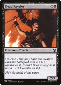 Dead Reveler, Iconic Masters
