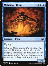 Mahamoti Djinn, Iconic Masters