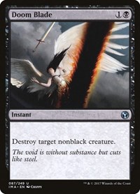 Doom Blade, Iconic Masters