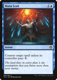 Mana Leak, Iconic Masters