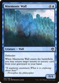 Mnemonic Wall, Iconic Masters