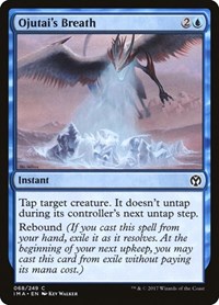 Ojutai's Breath, Iconic Masters