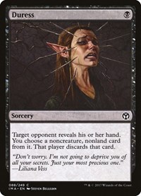 Duress, Iconic Masters