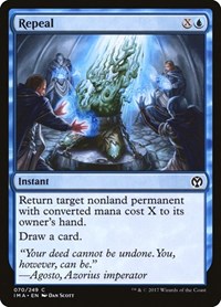 Repeal, Iconic Masters