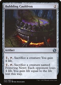 Bubbling Cauldron, Iconic Masters