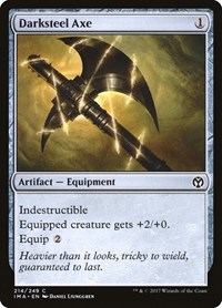 Darksteel Axe, Iconic Masters
