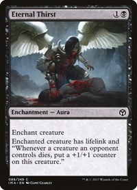 Eternal Thirst, Iconic Masters