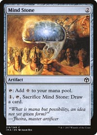 Mind Stone, Iconic Masters