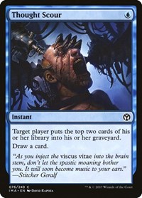 Thought Scour, Iconic Masters