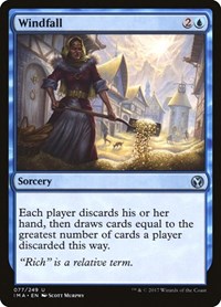 Windfall, Iconic Masters