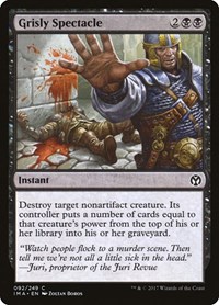 Grisly Spectacle, Iconic Masters