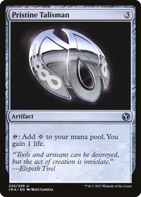 Pristine Talisman, Iconic Masters