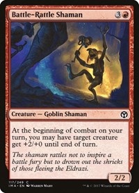 Battle-Rattle Shaman, Iconic Masters