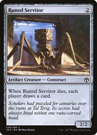 Runed Servitor, Iconic Masters