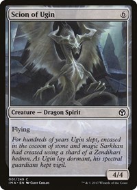 Scion of Ugin, Iconic Masters