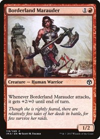 Borderland Marauder, Iconic Masters