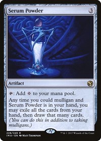 Serum Powder, Iconic Masters